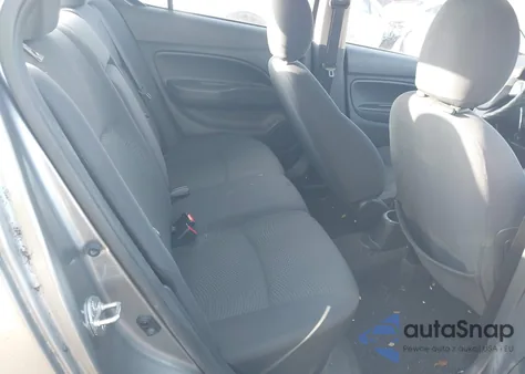 2017 Mitsubishi Mirage G4 Es from USA, damaged, VIN ML32F3FJ1HHF10143